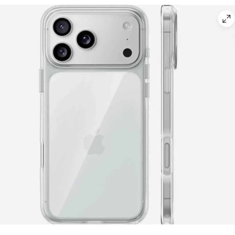 TORRAS Magnetic Slim Fit for iPhone 17 Pro Case 6.3 inch, Ultra-Thin, clear